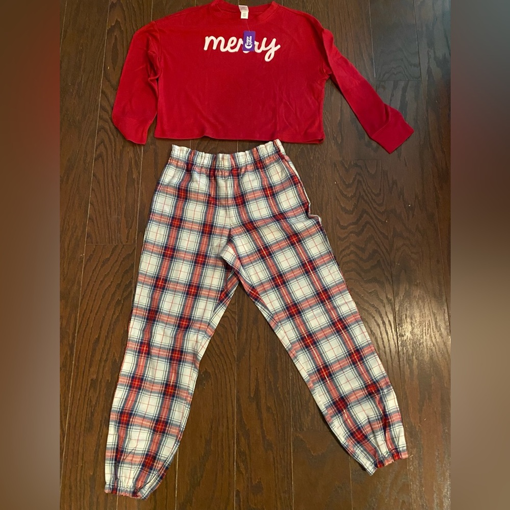 Girl’s size 10 pajamas